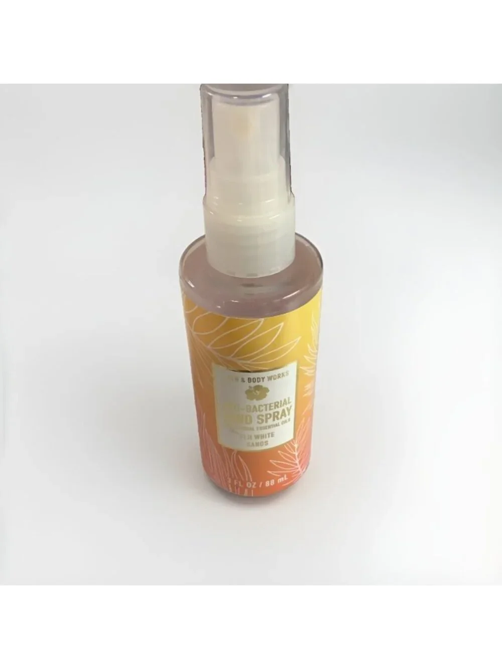 Bath & Body Works Anti-Bacteria Hand Spray Fiji White Sands, New